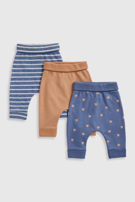 Bear Club Joggers - 3 Pack