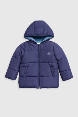 Navy Padded Jacket