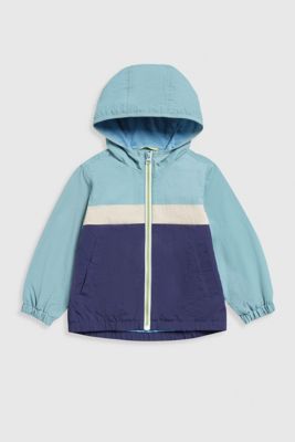 Colour-Block Lightweight Jacket