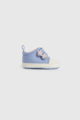 Blue Pram Trainers