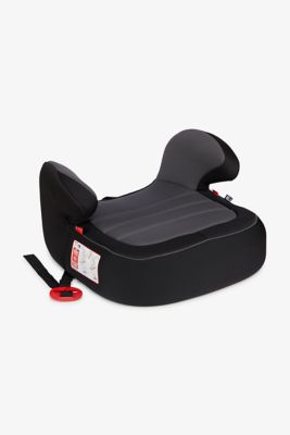 Mothercare Dream Booster Car Seat - Black/Grey