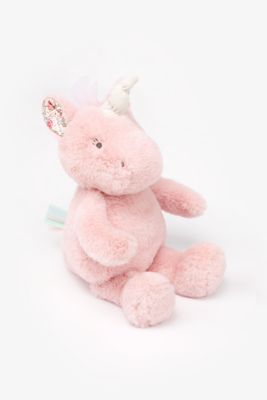 Mothercare Fairy-Tale Plush Unicorn Toy