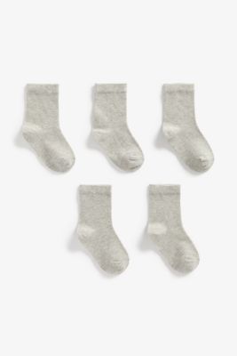 Grey Socks - 5 Pack