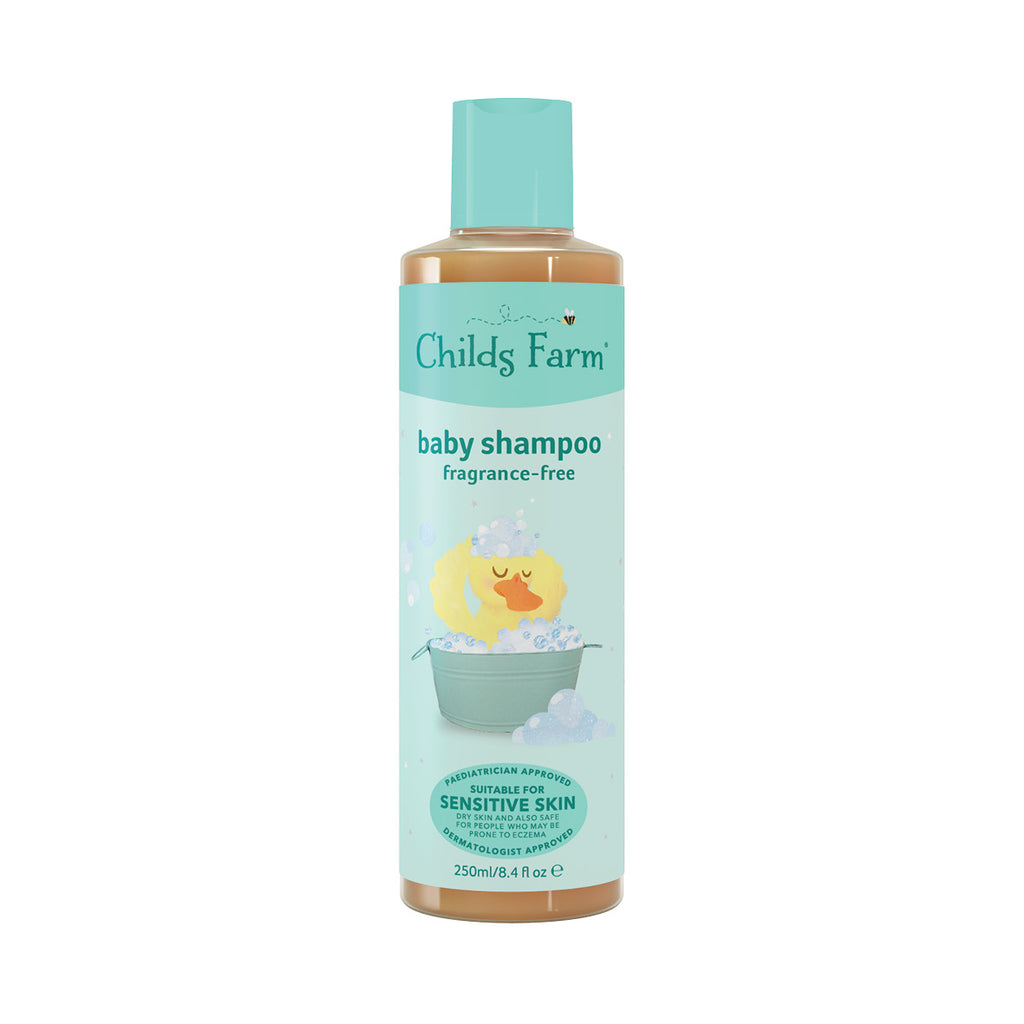 Childs Farm Shampoo Fragrance Free Haircare for Baby 250ml
