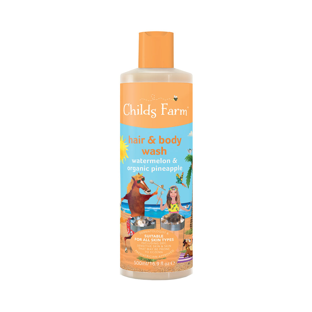 Childs Farm Hair & Body Melon & Pineapple Skincare for Kids 500m