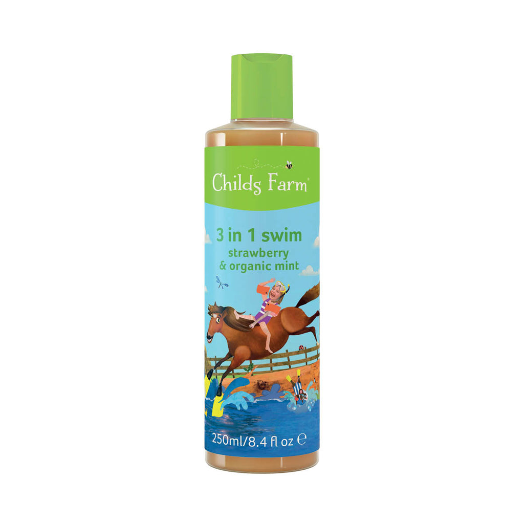 Childs Farm 3 in 1 Swim Strawberry & Organic Mint 250ml