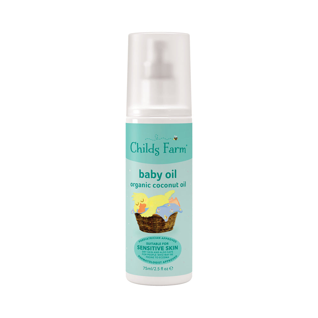 Childs Farm Coconut Baby Oil Skincare for Baby 75ml 