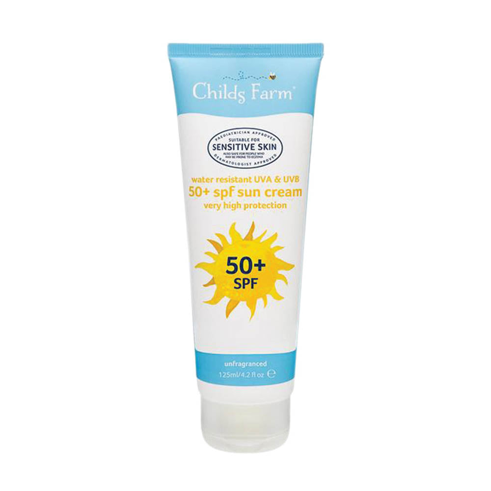 Childs Farm Baby & Kids Sun Protection Cream 50+ SPF 125ml