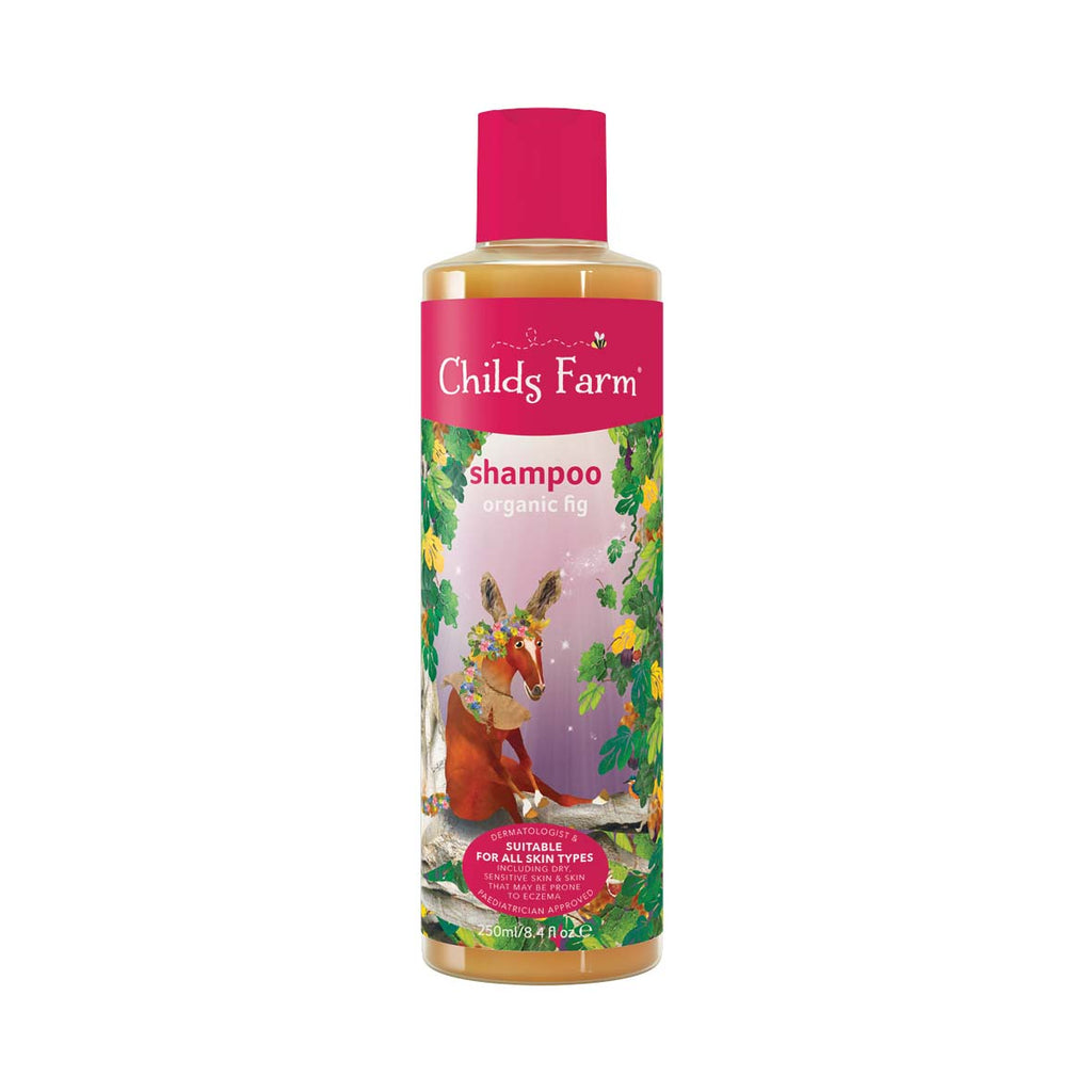 Childs Farm Shampoo Organic Fig Haircare for Kids 250ml