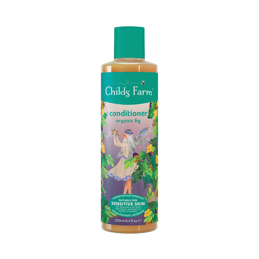 Childs Farm Conditioner Organic Fig Haircare for Kids 2
