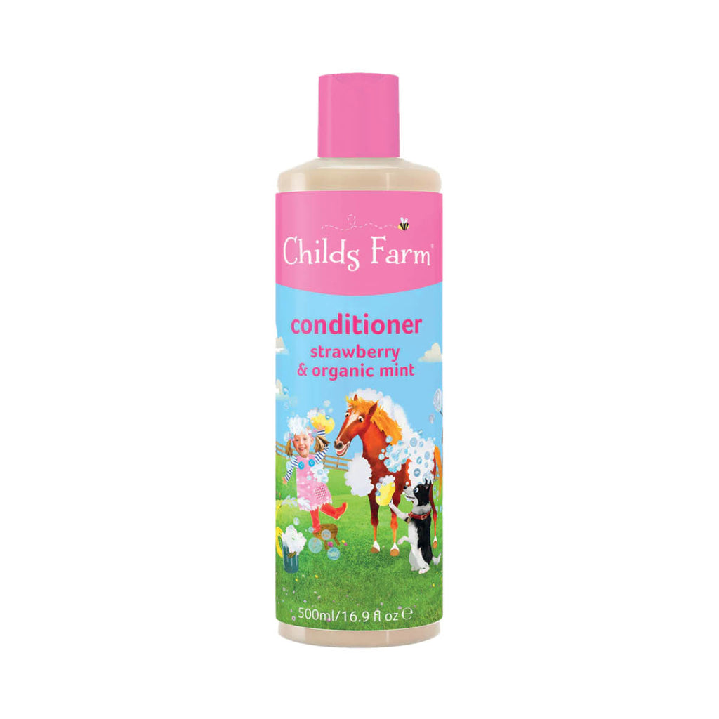 Childs Farm Conditioner Strawberry & Organic Mint Hairc
