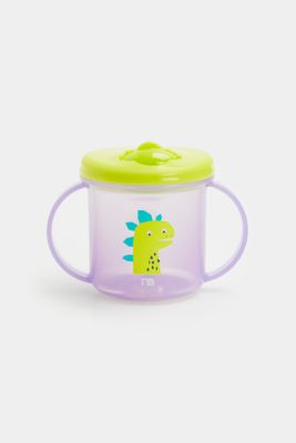 Mothercare Free Flow First Cup - Elephant