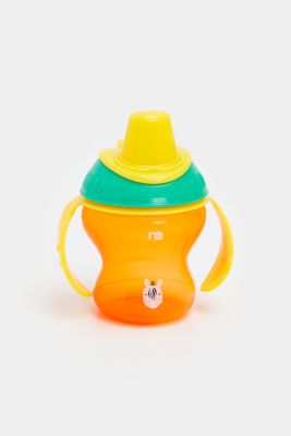 Mothercare Non-Spill First Cup - Zebra