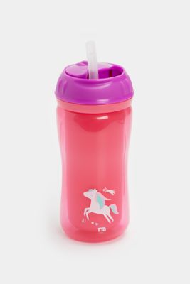 Mothercare Flexi-Straw Insulated Cup - Pink
