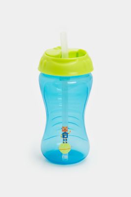 Mothercare Flexi-Straw Toddler Cup - Robot