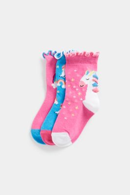 Unicorn Socks - 3 Pack