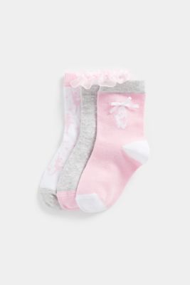 Ballerina Socks - 3 Pack