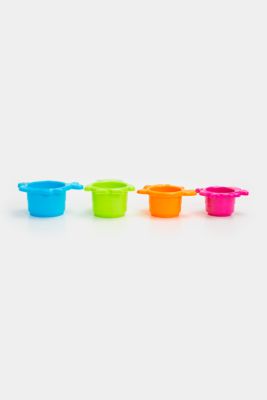 Mothercare Stacking Bath Cups