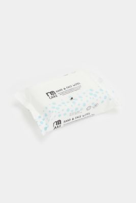 Mothercare Hand and Face Wipes - 30 Pack