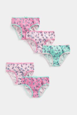 Butterfly Briefs - 5 Pack