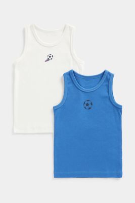 Football Sleeveless Vests - 2 Pack