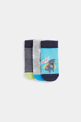 Dino Socks - 3 Pack