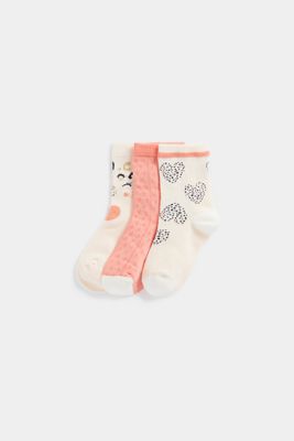 Little Leopard Socks - 3 Pack