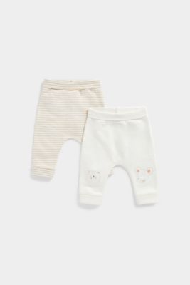 Bear and Mouse Joggers - 2 Pack