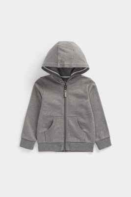 Charcoal Zip-Up Hoody