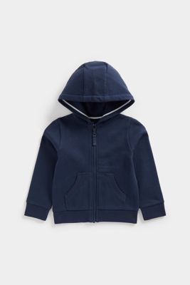 Navy Zip-Up Hoody