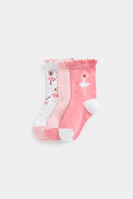 Ballerina Socks - 3 Pack