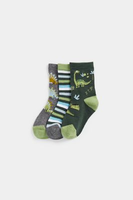 Dinosaur Socks - 3 Pack