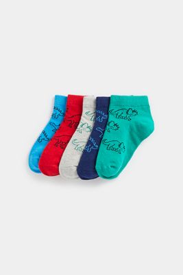 Dinosaur Trainer Socks - 5 Pack