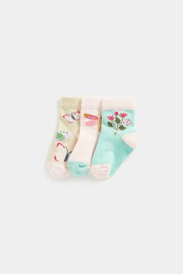 Garden Baby Socks - 3 Pack