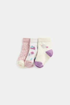 Bunny Baby Socks - 3 Pack