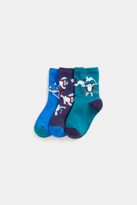 Dinosaur Socks - 3 Pack