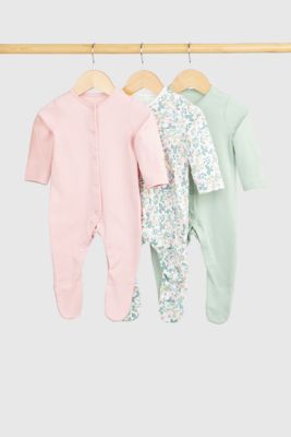 I Love Mummy and Daddy Short Sleeve Bodysuits - 5 Pack