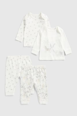 Safari Baby Pyjamas - 2 Pack