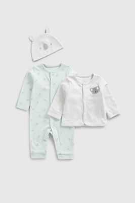 My First 3-Piece Baby Outfit Set