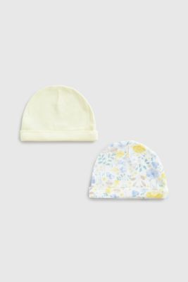 Butterfly Baby Hats - 2 Pack