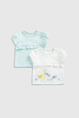Butterfly T-Shirts - 2 Pack