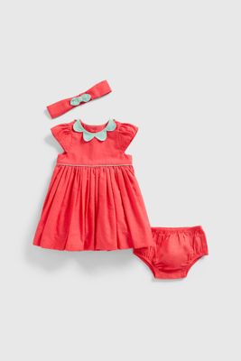 Puff Ball Occasion Dress and Knickers