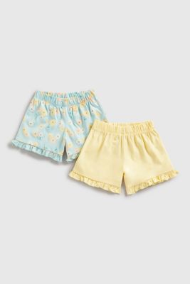 Jersey Shorts - 2 Pack