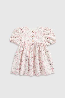 Ditsy Floral Woven Dress