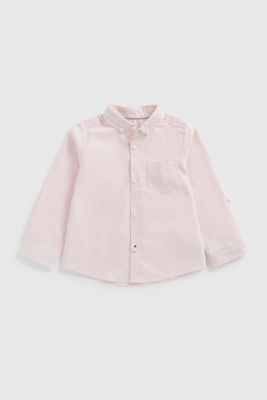 Pink Oxford Shirt