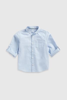 Chambray Oxford Shirt