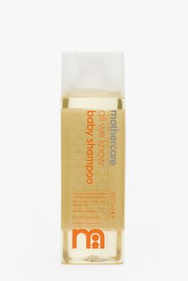 mothercare all we know baby shampoo - 300ml