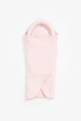 mothercare snuggle pod - pink