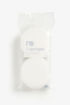 Mothercare Baby Sponges - 2 Pack