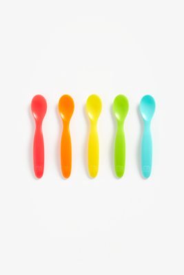Mothercare Essential Spoons - 5 Pack